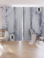 

Шторы JoyArty, Oxford DeLux Заснеженный день / pox_21500