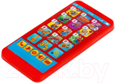 Развивающая игрушка Умка Телефон Русские Народные Песни / HX2501-R5-N