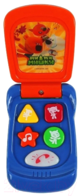 Развивающая игрушка Умка Телефон Ми-Ми-Мишки / ZY352438-R2