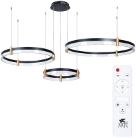 Потолочный светильник Arte Lamp Mercury A2185SP-3BK - 