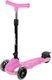 Самокат детский Moby Kids Dragon / 641444 (розовый) - 