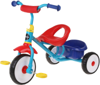 Трехколесный велосипед Moby Kids Лучик / 649083 (голубой) - 