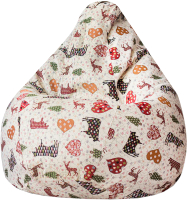 

Бескаркасное кресло DreamBag, Village / 5009711
