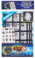 Набор листов для коллекционирования Hasbro Страницы для альбома Коллекционера Йо-Кай-Вотч / B6046 - 