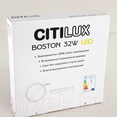 Потолочный светильник Citilux Бостон CL709321N