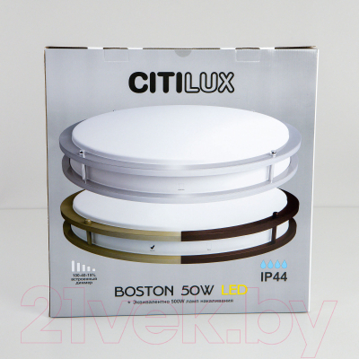 Потолочный светильник Citilux Бостон CL709503N