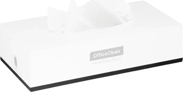 Диспенсер OfficeClean Professional Для полотенец и салфеток (ABS-пластик, белый)