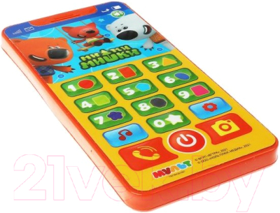 Развивающая игрушка Умка Телефон Ми-ми-мишки / HT830-R23