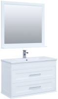 Комплект мебели для ванной Aquanet Бостон 100 М / 258284 - 