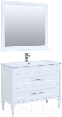 Комплект мебели для ванной Aquanet Бостон 100 М / 258284