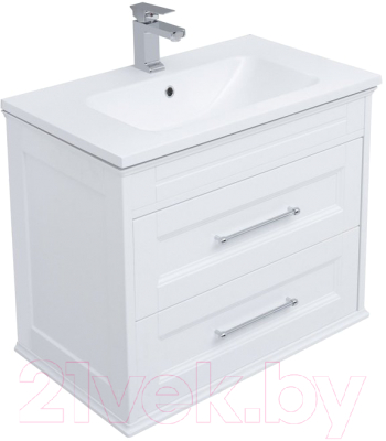 Комплект мебели для ванной Aquanet Бостон 80 М / 259387