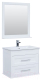 Комплект мебели для ванной Aquanet Бостон 80 М / 259387 - 