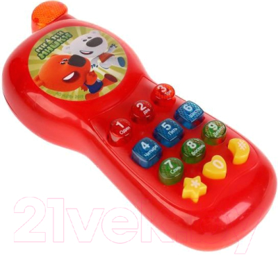 Развивающая игрушка Умка Телефон Ми-ми-мишки / ZY576778-R1