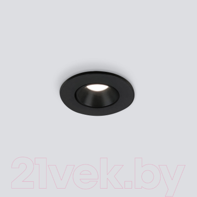 Точечный светильник Elektrostandard 3W 4200K BK 25025/LED (черный)