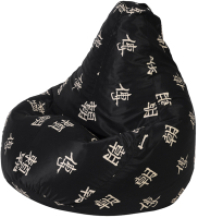 

Бескаркасное кресло DreamBag, Черный дракон / 5005121