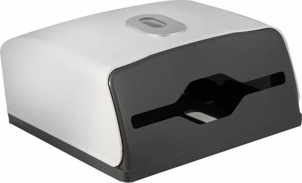 Диспенсер OfficeClean Professional Z-сл для полотенец механический (ABS-пластик, белый)