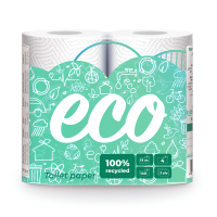 Туалетная бумага Sipto Eco (4рул) - 