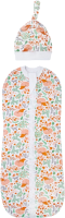 

Пеленка-кокон детская Amarobaby, Soft Hugs Лисички / AB570120SHL1/00