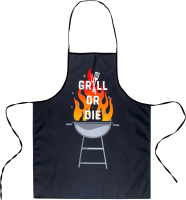 

Кухонный фартук Amaro Home, Grill Or Die / AH211401GoD/09