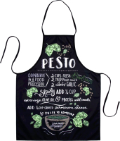 Кухонный фартук Amaro Home Pesto / AH211401Pe/09 (черный) - 