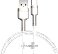 Кабель Baseus Cafule Series USB to Type-C / CAKF000102 (1м, белый) - 