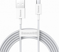 Кабель Baseus Superior Series USB To Micro / CAMYS-A02 (2м, белый) - 