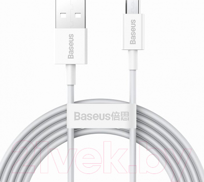 Кабель Baseus Superior Series USB To Micro / CAMYS-A02 (2м, белый)