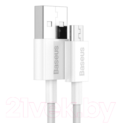 Кабель Baseus Superior Series USB To Micro / CAMYS-A02 (2м, белый)