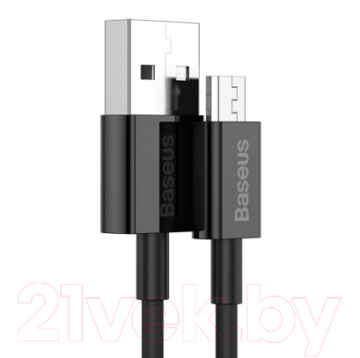 Кабель Baseus Superior Series USB To Micro / CAMYS-A01 (2м, черный)