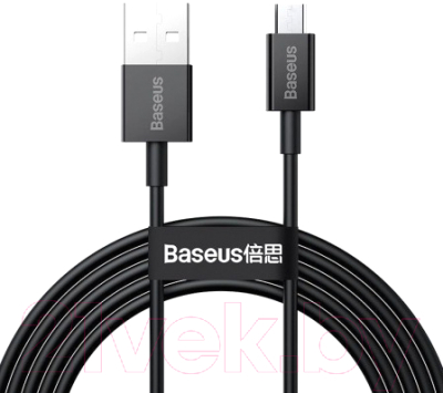 Кабель Baseus Superior Series USB To Micro / CAMYS-A01 (2м, черный)