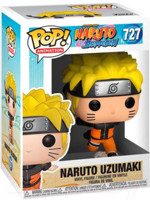 Фигурка коллекционная Funko POP! Animation Naruto Shippuden Naruto Running 46626 / Fun254943