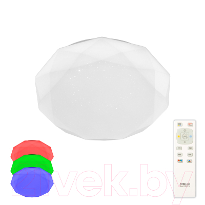 Изображение товара Потолочный светильник Citilux Астрон CL733330G