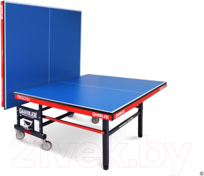 Теннисный стол Gambler Dragon / GTS-7 (синий)