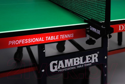 Теннисный стол Gambler Dragon / GTS-8 (зеленый)