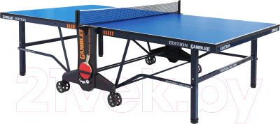 Теннисный стол Gambler Edition Indoor / GTS-1 (синий)