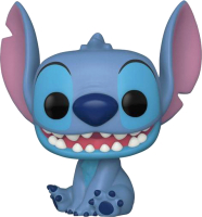 

Фигурка коллекционная, POP! Disney Lilo&Stitch Smiling Seated Stitch 55617/Fun25491123