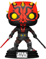 

Фигурка Funko, POP! Bobble Star Wars Clone Wars Darth Maul w/Saber (Exc)