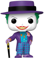 

Фигурка коллекционная Funko, POP! Batman 1989 Joker w/Hat 10 (Exc) 58832 / Fun25491934