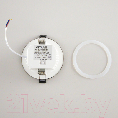 Изображение товара Точечный светильник Citilux Акви CLD008113V