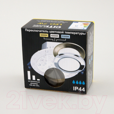 Изображение товара Точечный светильник Citilux Акви CLD008113V