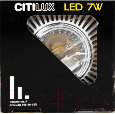 Изображение товара Точечный светильник Citilux Дзета CLD042NW1