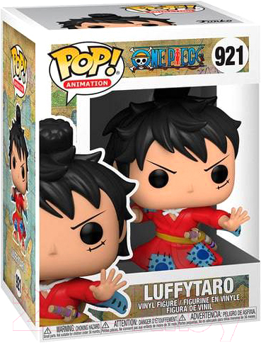 Фигурка Funko POP! Animation One Piece Luffytaro (Kimono) (54460 (55181) / Fun25491588)