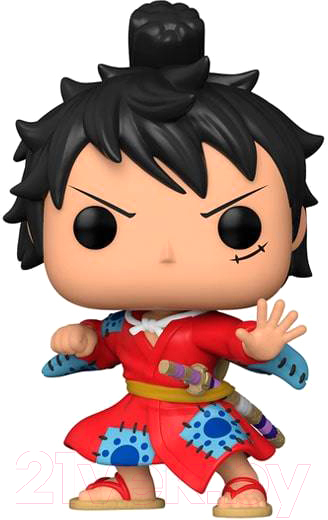 Фигурка коллекционная Funko POP! Animation One Piece Luffytaro (Kimono)