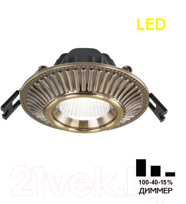 Изображение товара Точечный светильник Citilux Дзета CLD042NW3