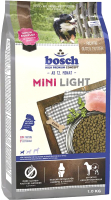 Сухой корм для собак Bosch Petfood Mini Light / 5213001 (1кг) - 