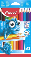 

Набор цветных карандашей Maped, Jumbo / 834352