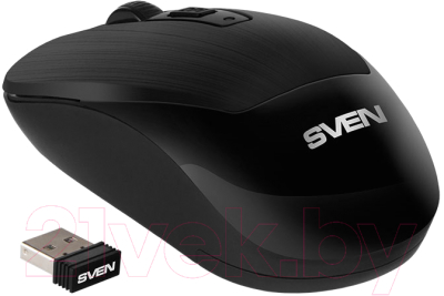 Мышь Sven RX-380W (черный)