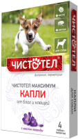 

Капли от блох, Максимум от блох и клещей / C602