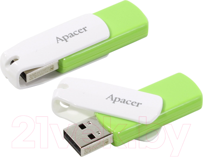 Изображение товара USB flash накопитель Apacer AH335 64GB (AP64GAH335G-1)