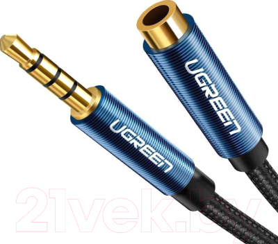 Удлинитель кабеля Ugreen AV118 / 40674 (1.5м, черный)